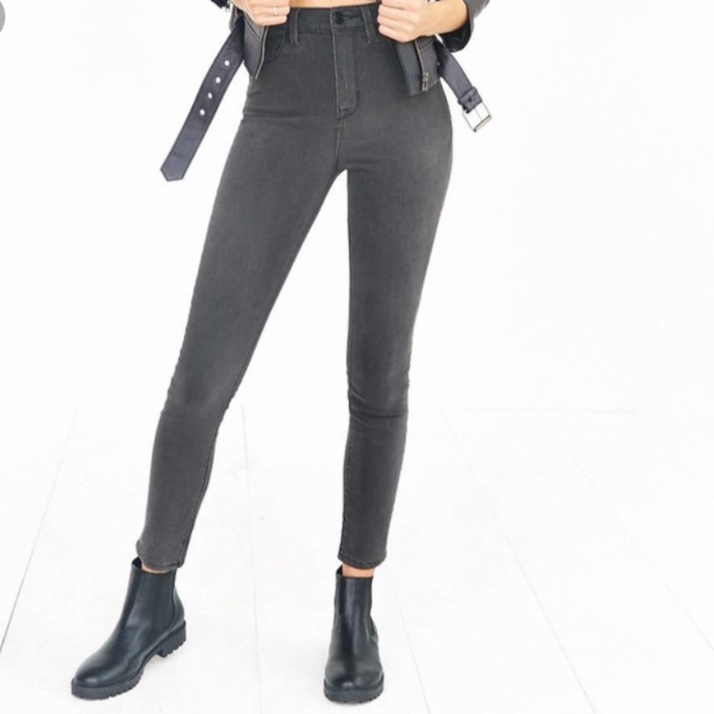 BDG Jeans Gray Skinny 27 High Rise Waisted Urban